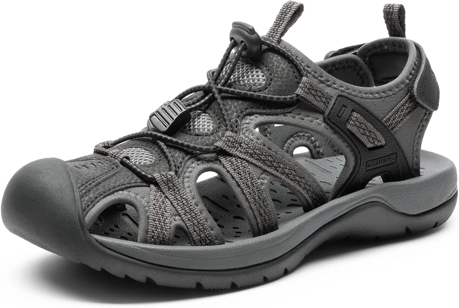 DREAM PAIRS Women's Hiking Sandals Adventurous Summer Sports Shoes Outdoor