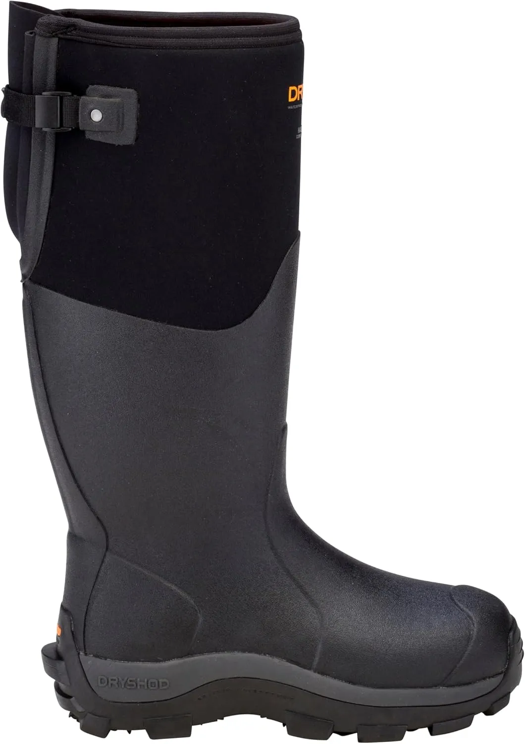 Dryshod Mens Haymaker Hi Hard Working Boots|Rubber | Waterproof | Brown | HAY-MH-BR