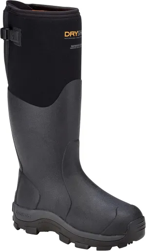 Dryshod Mens Haymaker Hi Hard Working Boots|Rubber | Waterproof | Brown | HAY-MH-BR