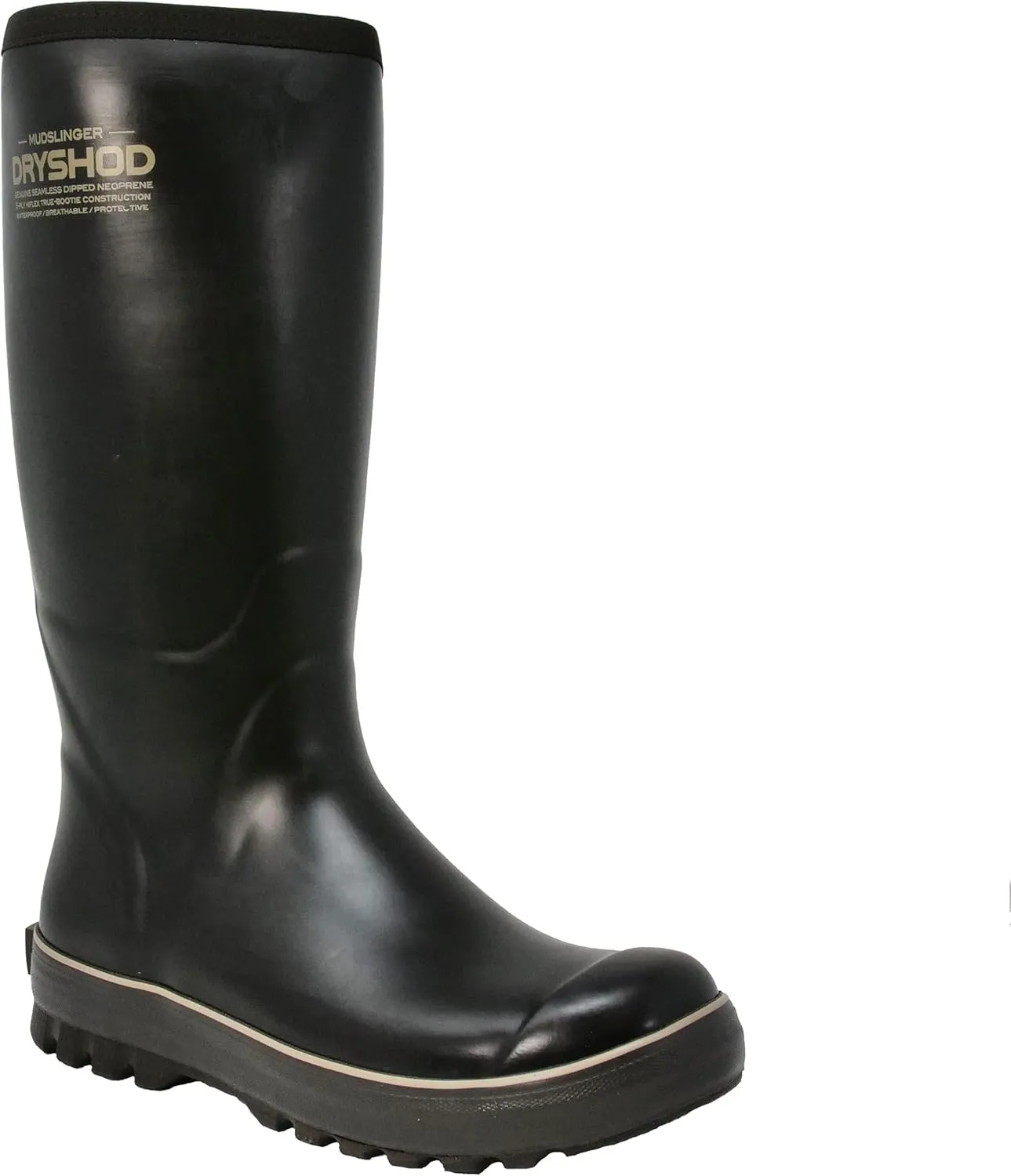 Dryshod Women's Haymaker Hi Hard Working Boots|Rubber | Waterproof | Brown |HAY-WH-BR