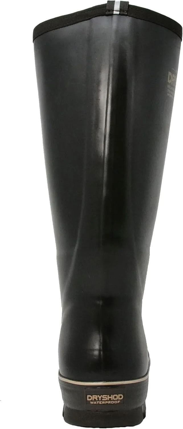 Dryshod Women's Haymaker Hi Hard Working Boots|Rubber | Waterproof | Brown |HAY-WH-BR