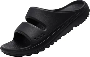 Evshine Orthopedic Sandals for Women Arch Support Recovery Slides Cloud Slippers for Plantar Fasciitis | Extremely Comfort