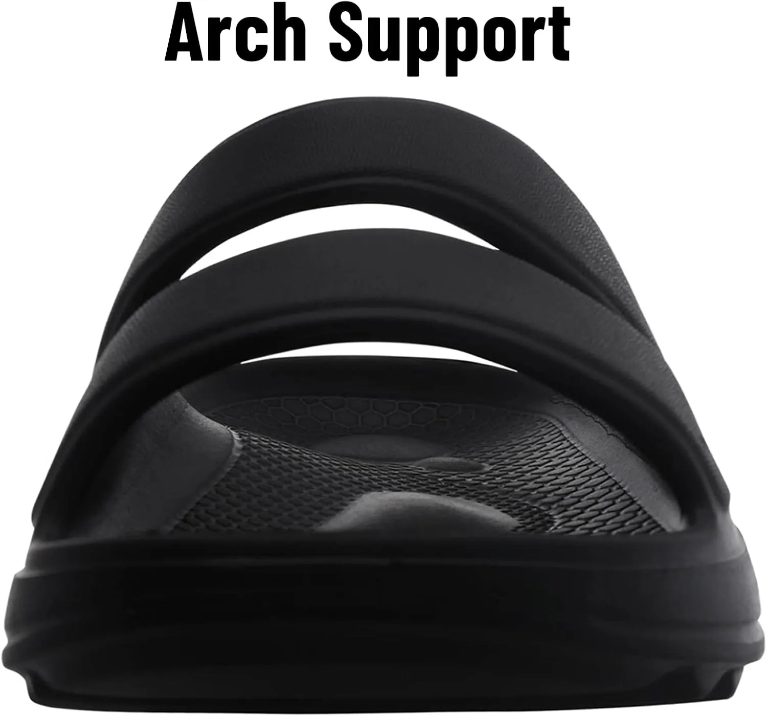 Evshine Orthopedic Sandals for Women Arch Support Recovery Slides Cloud Slippers for Plantar Fasciitis | Extremely Comfort