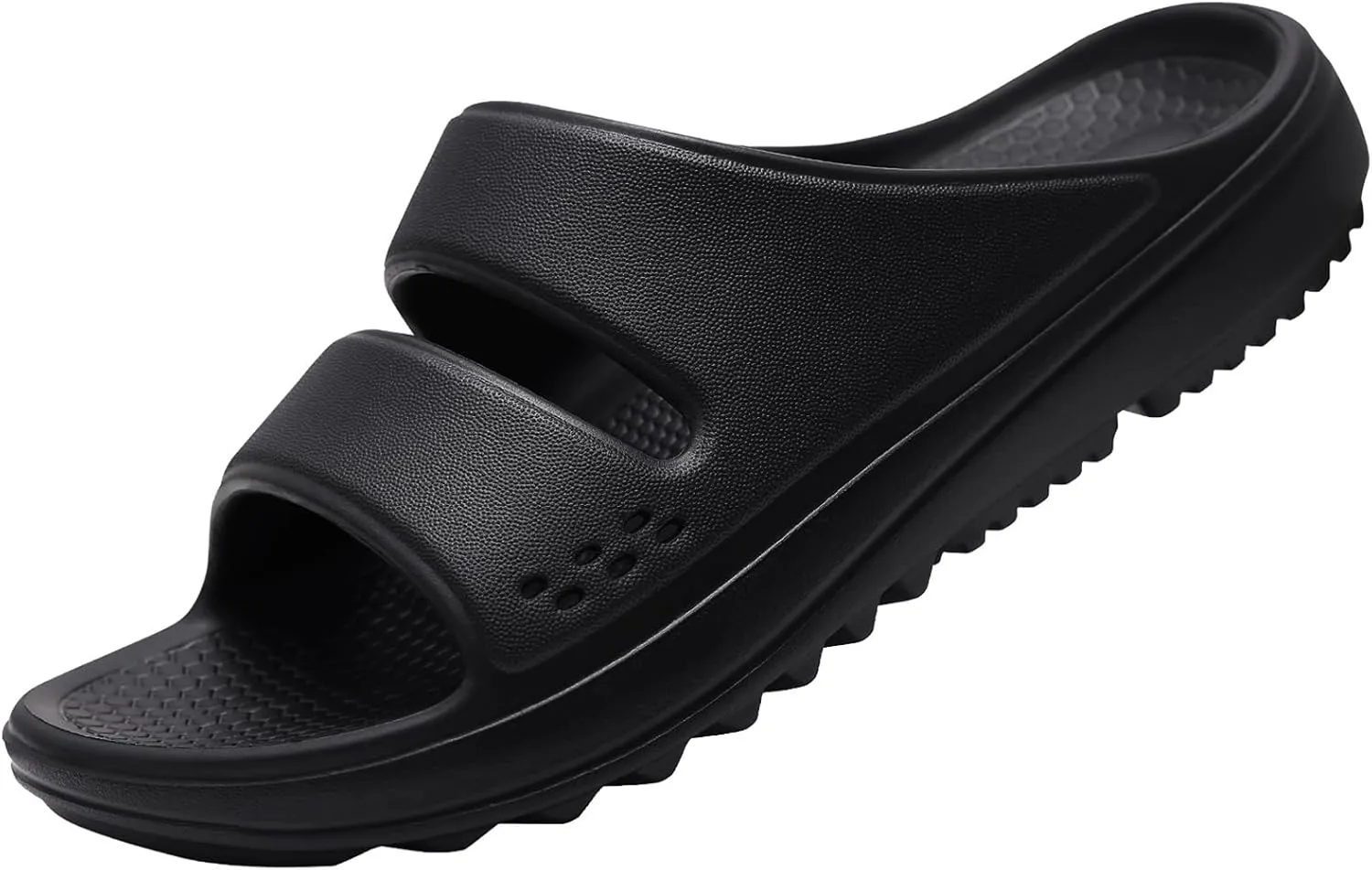 Evshine Orthopedic Sandals for Women Arch Support Recovery Slides Cloud Slippers for Plantar Fasciitis | Extremely Comfort