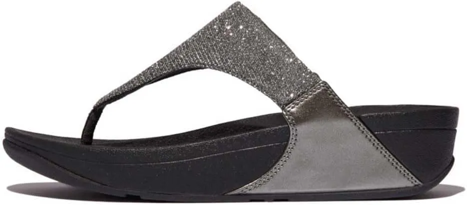 Fitflop Women's Lulu Shimmerlux Toe-Post Sandals
