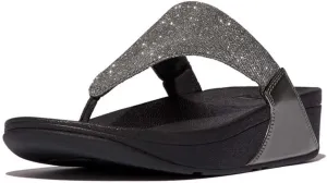 Fitflop Women's Lulu Shimmerlux Toe-Post Sandals