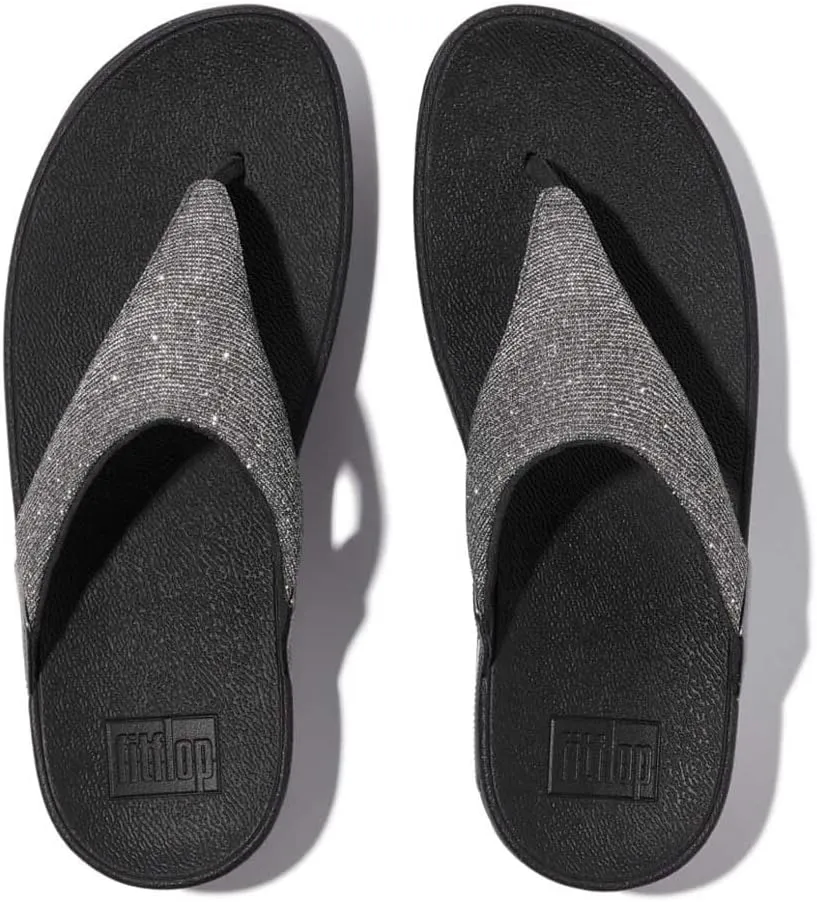 Fitflop Women's Lulu Shimmerlux Toe-Post Sandals