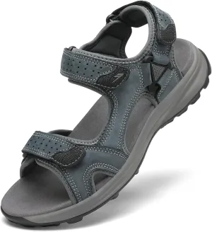 FLARUT Men's Sport Sandals Outdoor Hiking Sandal Open Toe Walking Sandals for Summer Beach Water Shoes