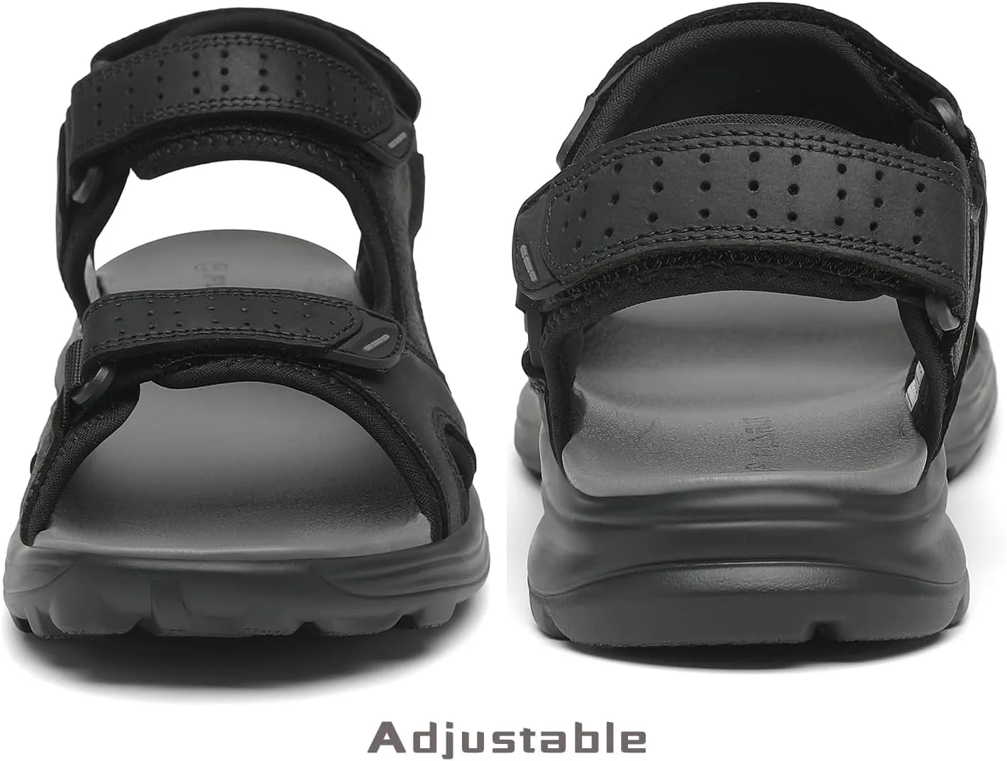 FLARUT Men's Sport Sandals Outdoor Hiking Sandal Open Toe Walking Sandals for Summer Beach Water Shoes