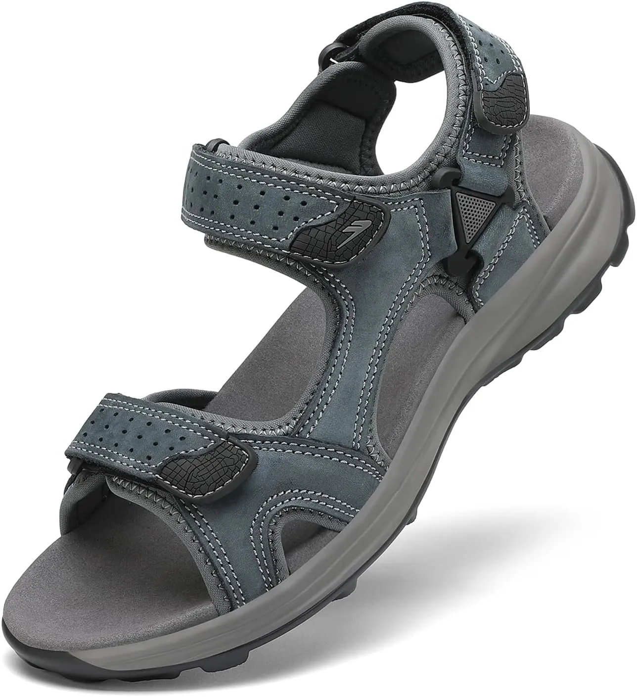 FLARUT Men's Sport Sandals Outdoor Hiking Sandal Open Toe Walking Sandals for Summer Beach Water Shoes