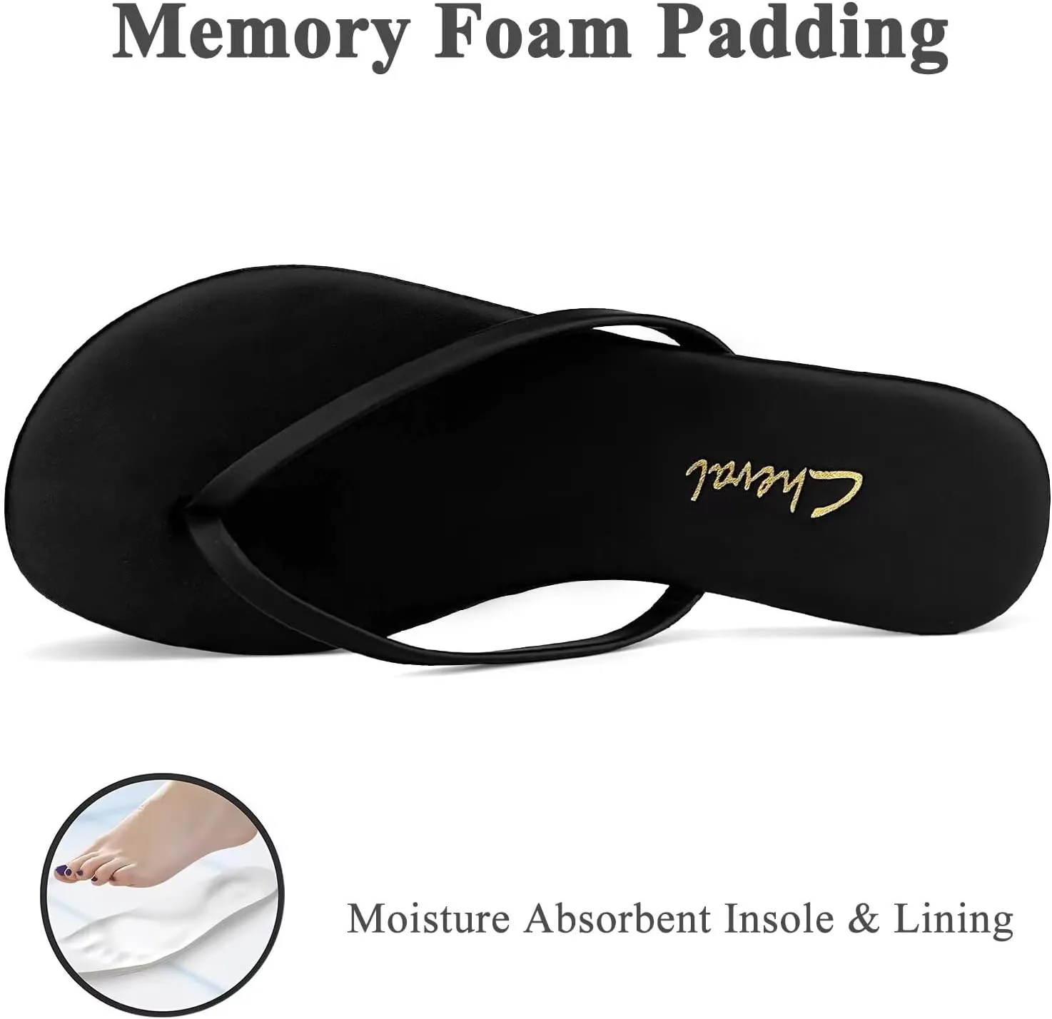 Flat Leather Flip Flops for Women, Comfortable Dressy Thong Sandals 2025 Summer and Spring Vacation Essentials, Chanclas Para Mujer