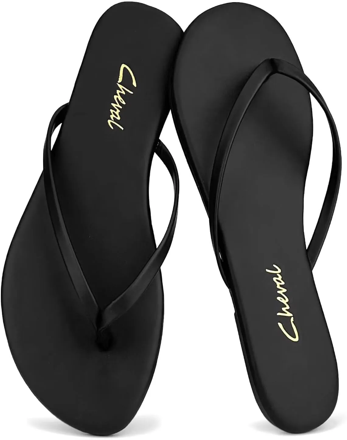 Flat Leather Flip Flops for Women, Comfortable Dressy Thong Sandals 2025 Summer and Spring Vacation Essentials, Chanclas Para Mujer