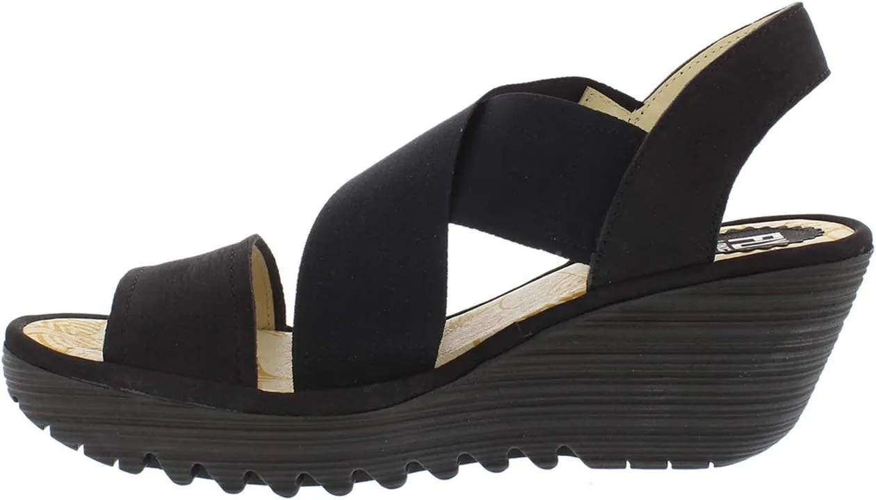 FLY London Women's Heels Open Toe Sandals