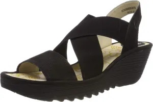 FLY London Women's Heels Open Toe Sandals