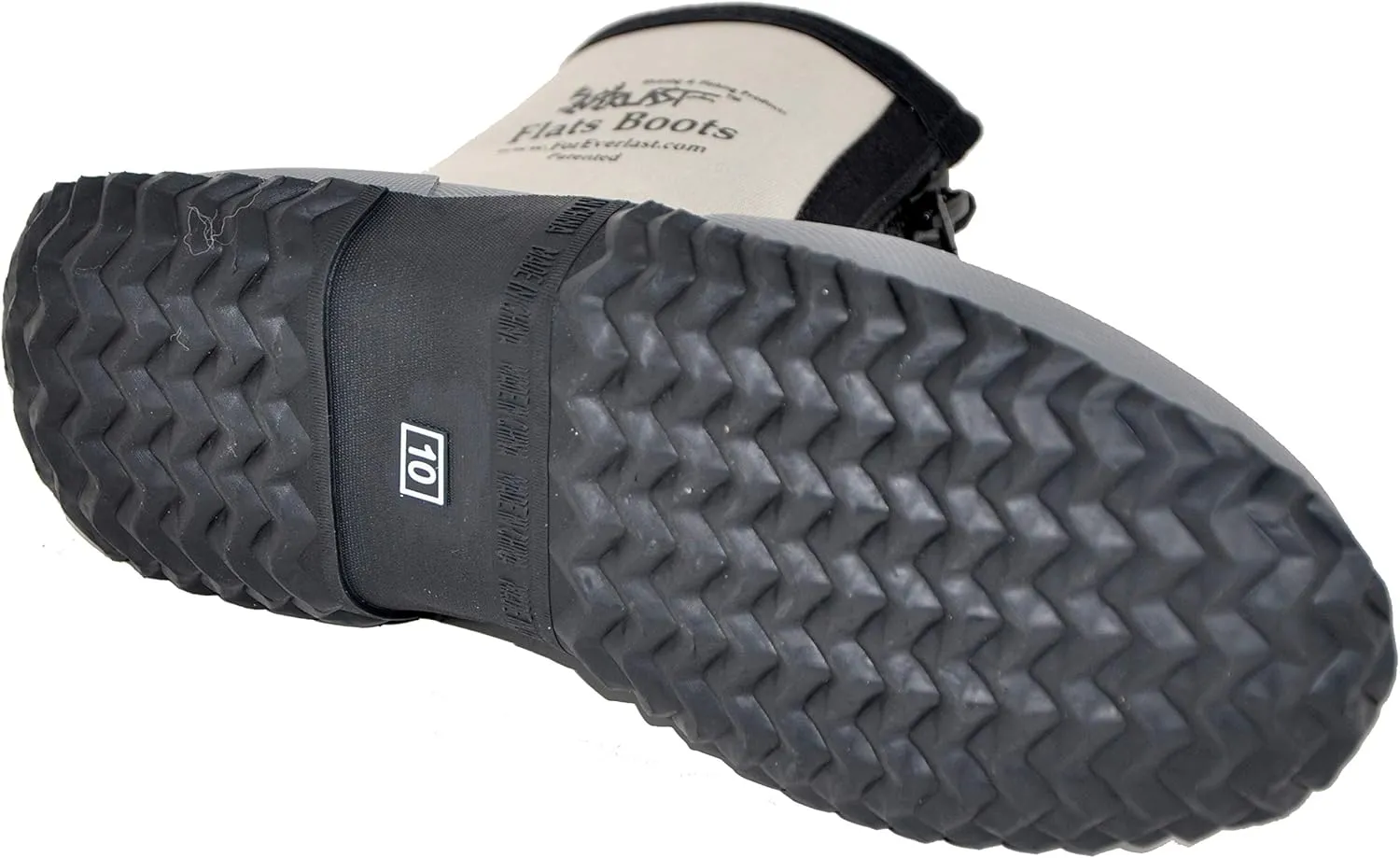 ForEverlast Flats Boots Lightweight Neoprene Rubber Boots for Fishing & Wading, Water Resistant, for Men & Women