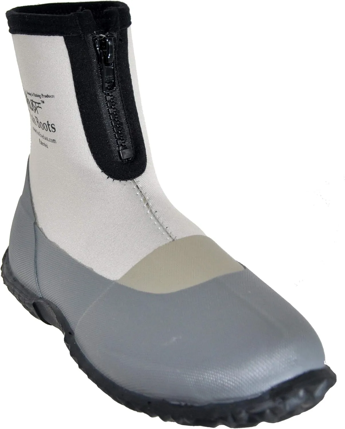 ForEverlast Flats Boots Lightweight Neoprene Rubber Boots for Fishing & Wading, Water Resistant, for Men & Women