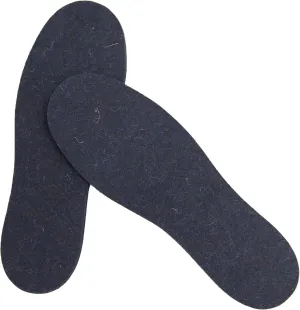 FROGG TOGGS Wool Felt Insole Shoe Footbed Liner for Additional Comfort and Insulation