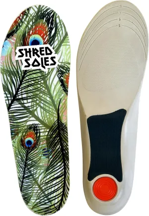 Full Length Skate Lite Impact Absorbing Comfortable Insoles
