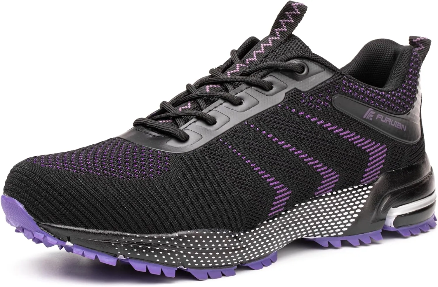 Furuian Steel Toe Sneakers for Women Men Lightweight Safety Shoes Comfortable Steel Toe Shoes