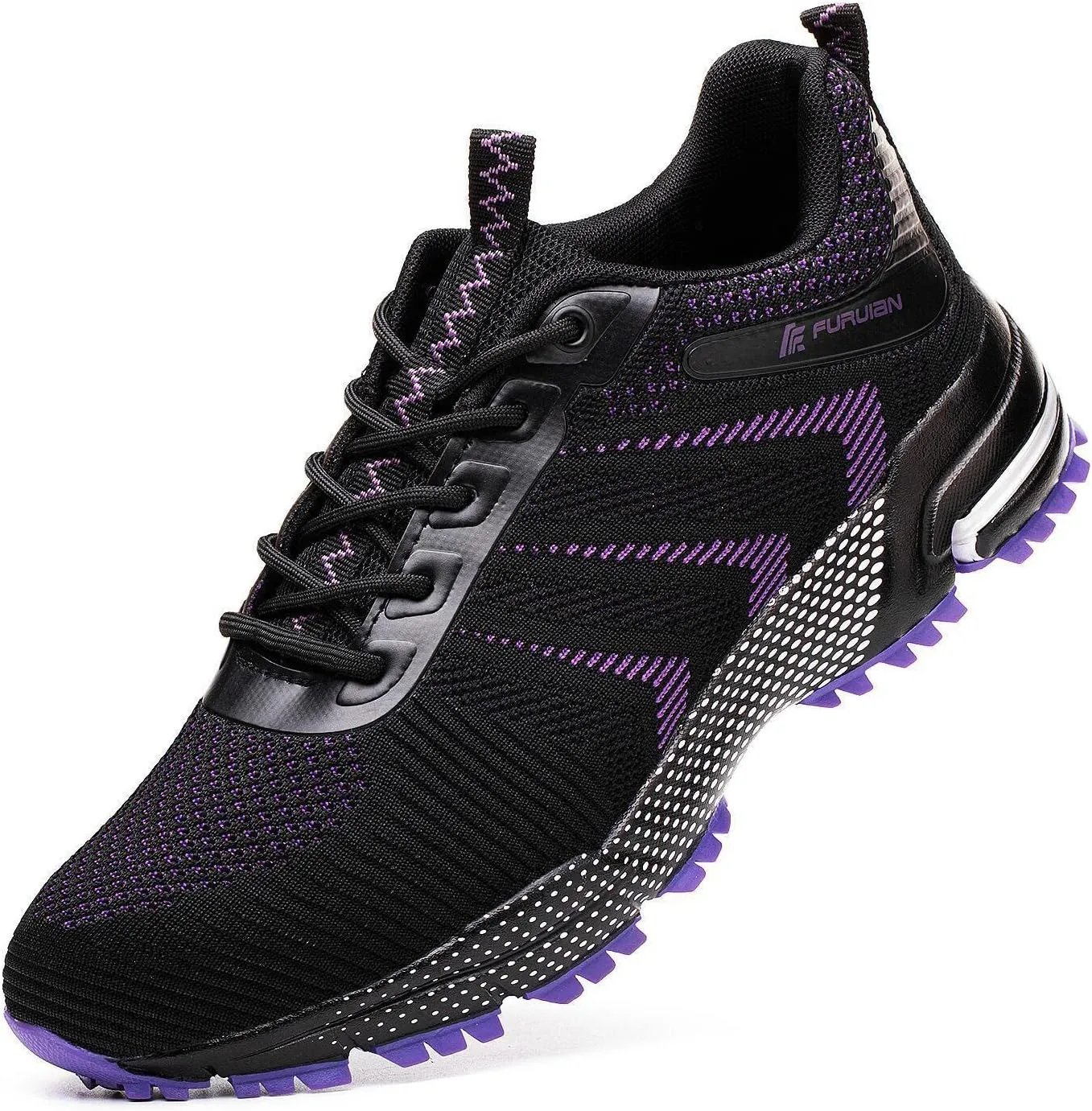 Furuian Steel Toe Sneakers for Women Men Lightweight Safety Shoes Comfortable Steel Toe Shoes