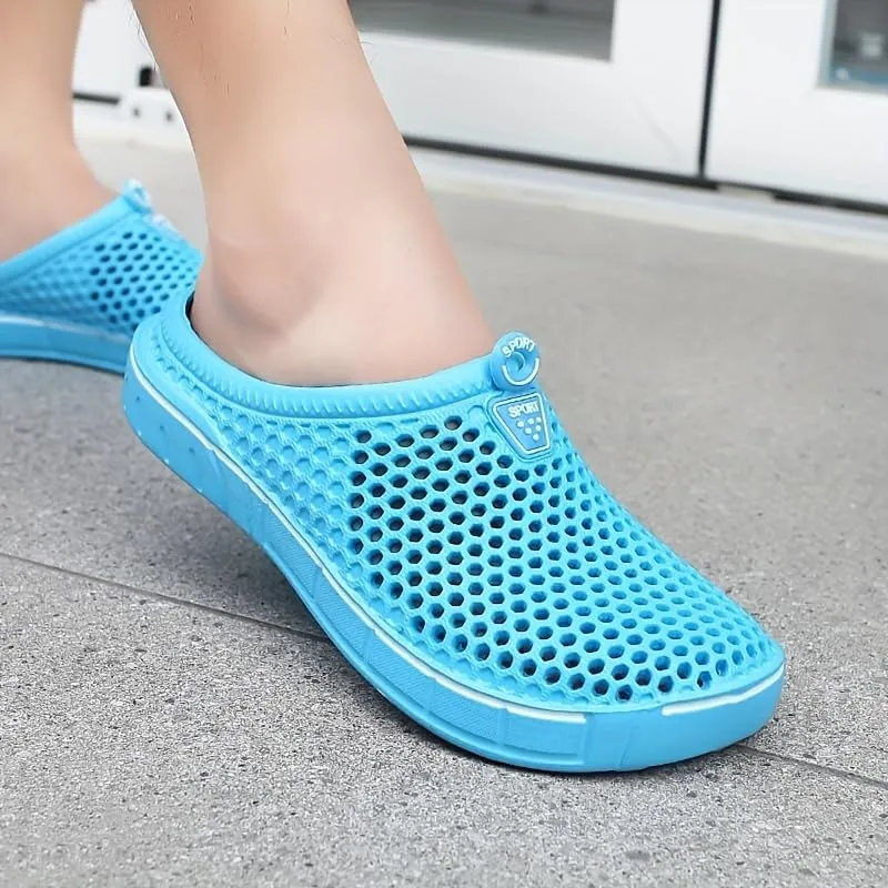 Garden Shoes Water Shoes Summer Sandals Beach Shower Slippers Anti-Slip Mules