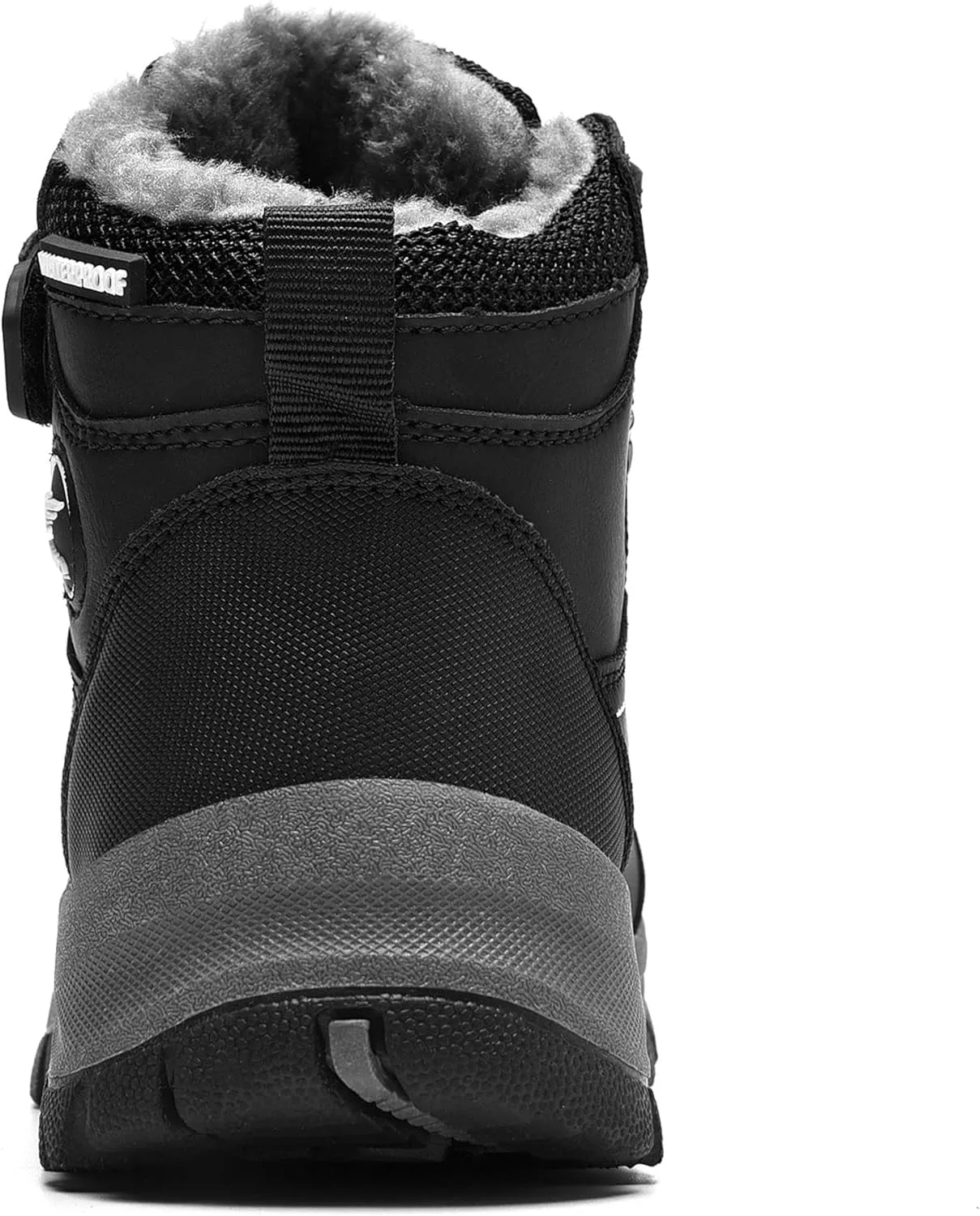 Gyeice Kids Snow Boots Boys Girls Winter Boot Waterproof Non-Slip Outdoor Warm Hiking Shoes (Little Kid/Big Kid)