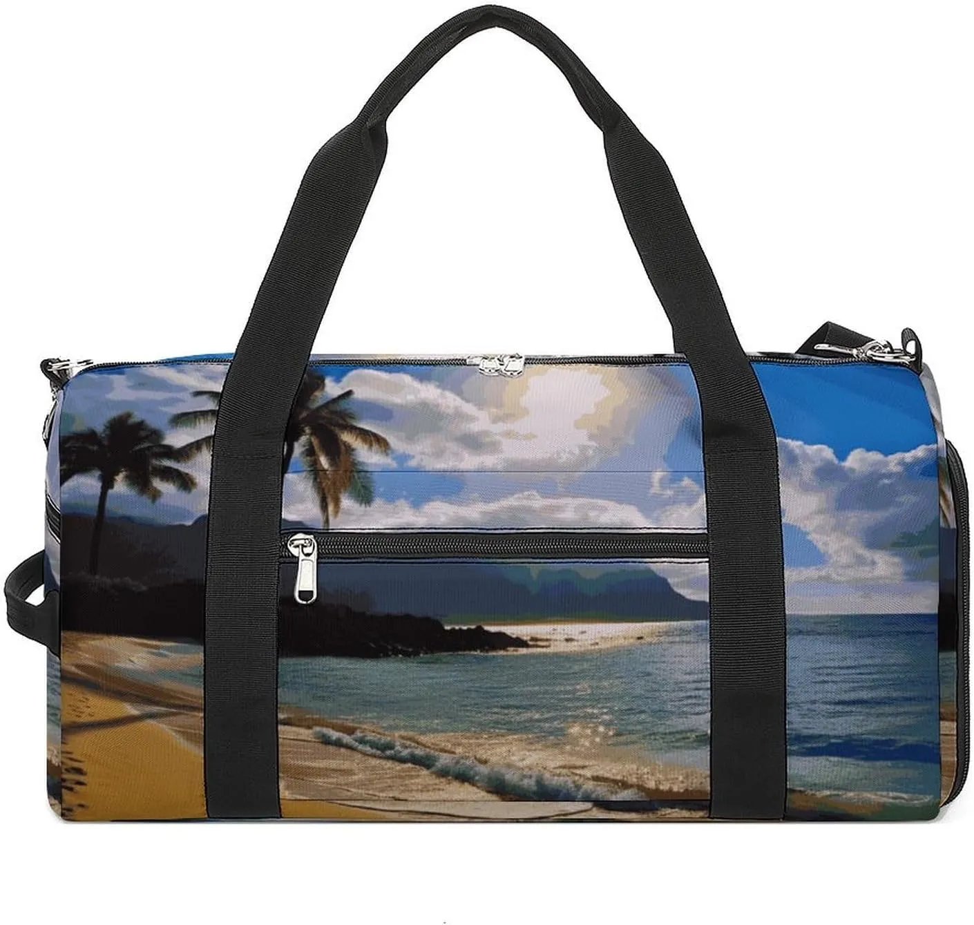 Gym Bag for Men Travel Duffle Bag Hawaii Beach Tote Bag Weekender Duffel Bag Weekender Bag for Sports