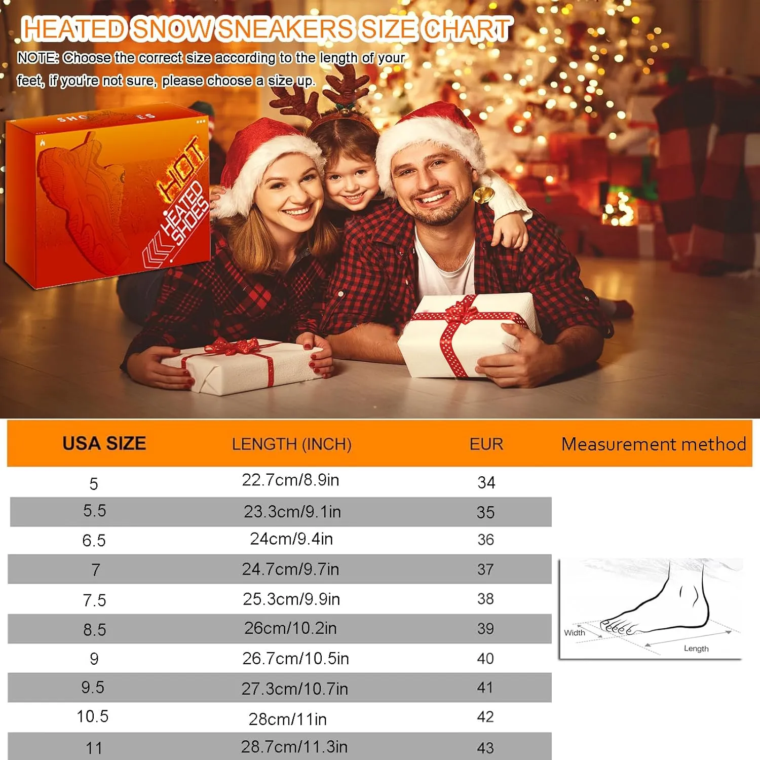 Heated Shoes for Men Rechargeable, Heating Sneakers for Women, 4000mAh Electric Self Heating Shoes Up to 20 H, Camping Foot Warmers for Outdoors Work Fishing Hunting Skiing Cycling