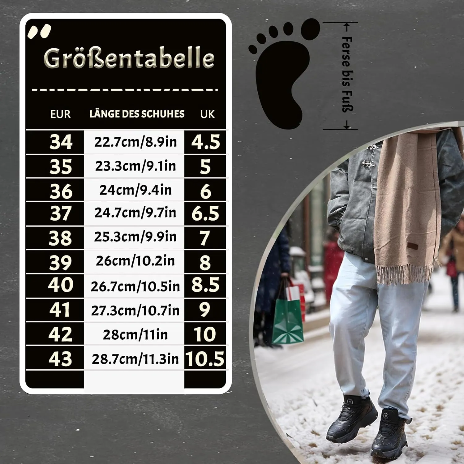 Heated Shoes for Men Women, 4000mAh Rechargeable Warm Shoes, Heated Slippers, Foot Warmer, Electric Heated Sneakers with 3 Heating Settings, for Hunting Hiking Keep Warm in Winter