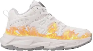 Heated Sneakers Rechargeable for Men & Women - Electric Heating Shoes with 3 Heating Levels, 4000mAh Battery - Feet Warmers for Winter