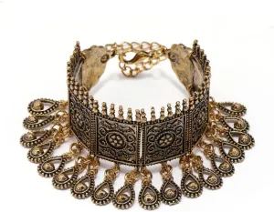HENGYID Adjustable Charming Bohemian Coins Bracelet Tassel Barefoot Sandals Chain Jewelry Belly Dance Anklet
