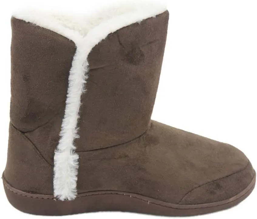Home Slipper Men's Slippers Boots,Soft Winter Warm Memory Foam Indoor House Slipper Shoes