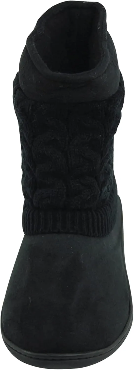 Home Slipper Women's Winter Warm Memory Foam Indoor House Slippers Boots
