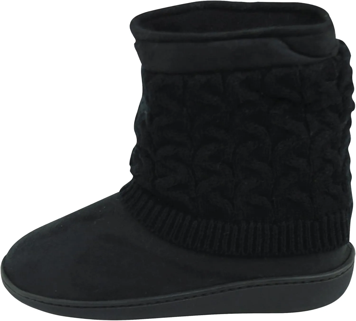 Home Slipper Women's Winter Warm Memory Foam Indoor House Slippers Boots