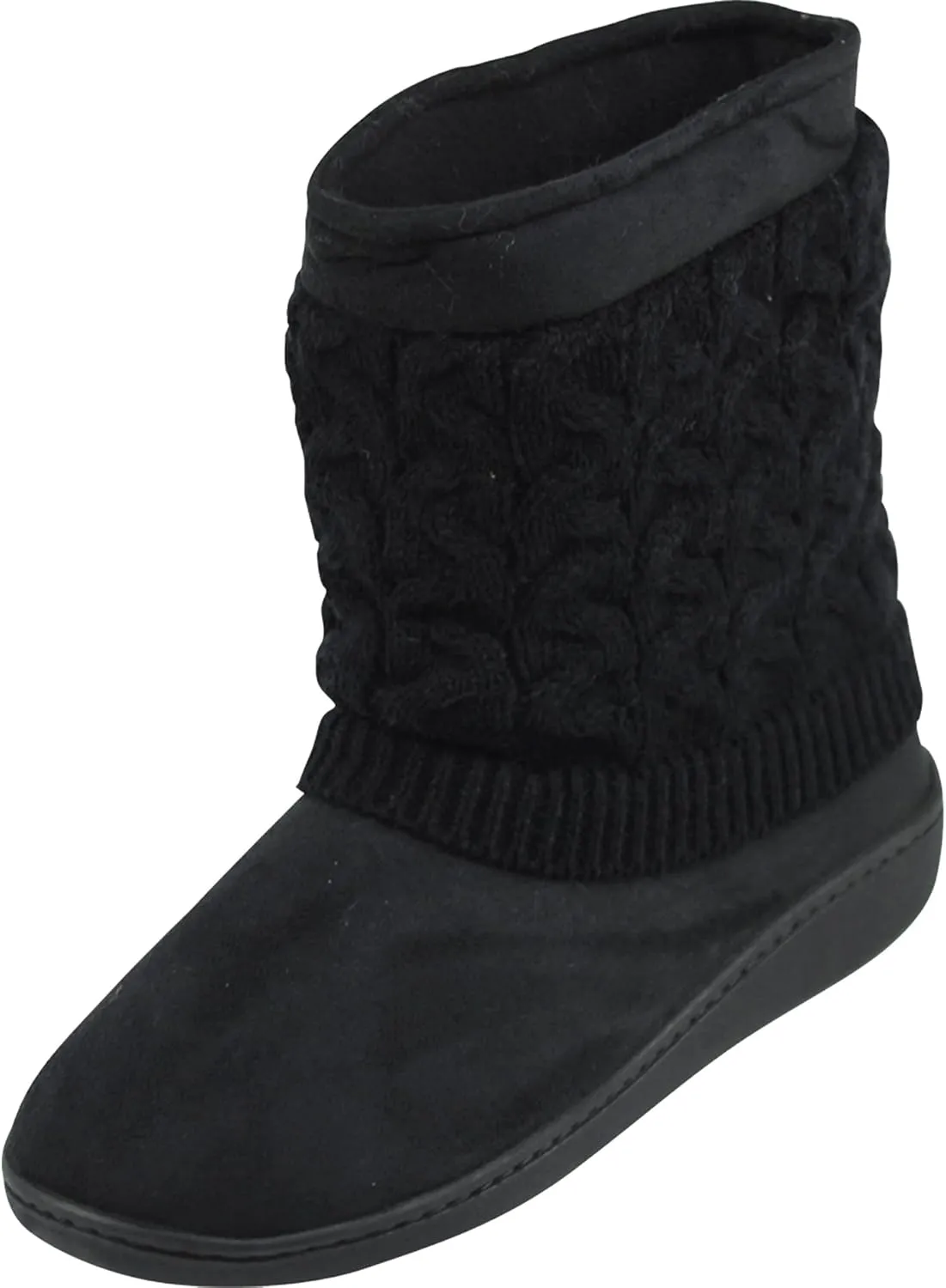 Home Slipper Women's Winter Warm Memory Foam Indoor House Slippers Boots