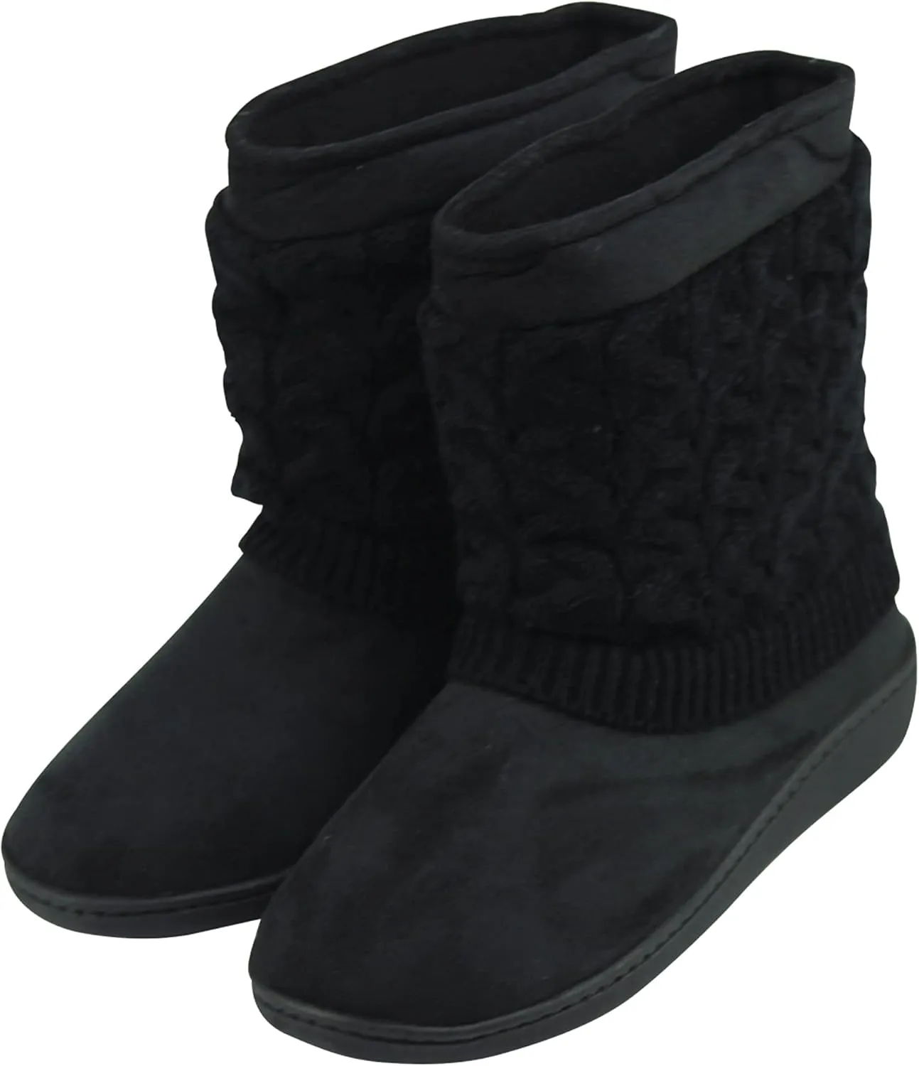 Home Slipper Women's Winter Warm Memory Foam Indoor House Slippers Boots