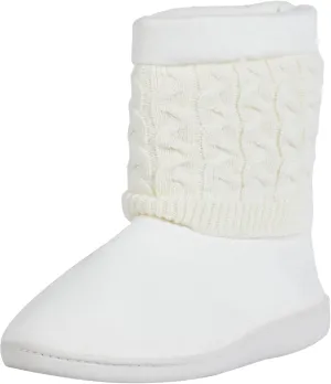 Home Slipper Women's Winter Warm Memory Foam Indoor House Slippers Boots