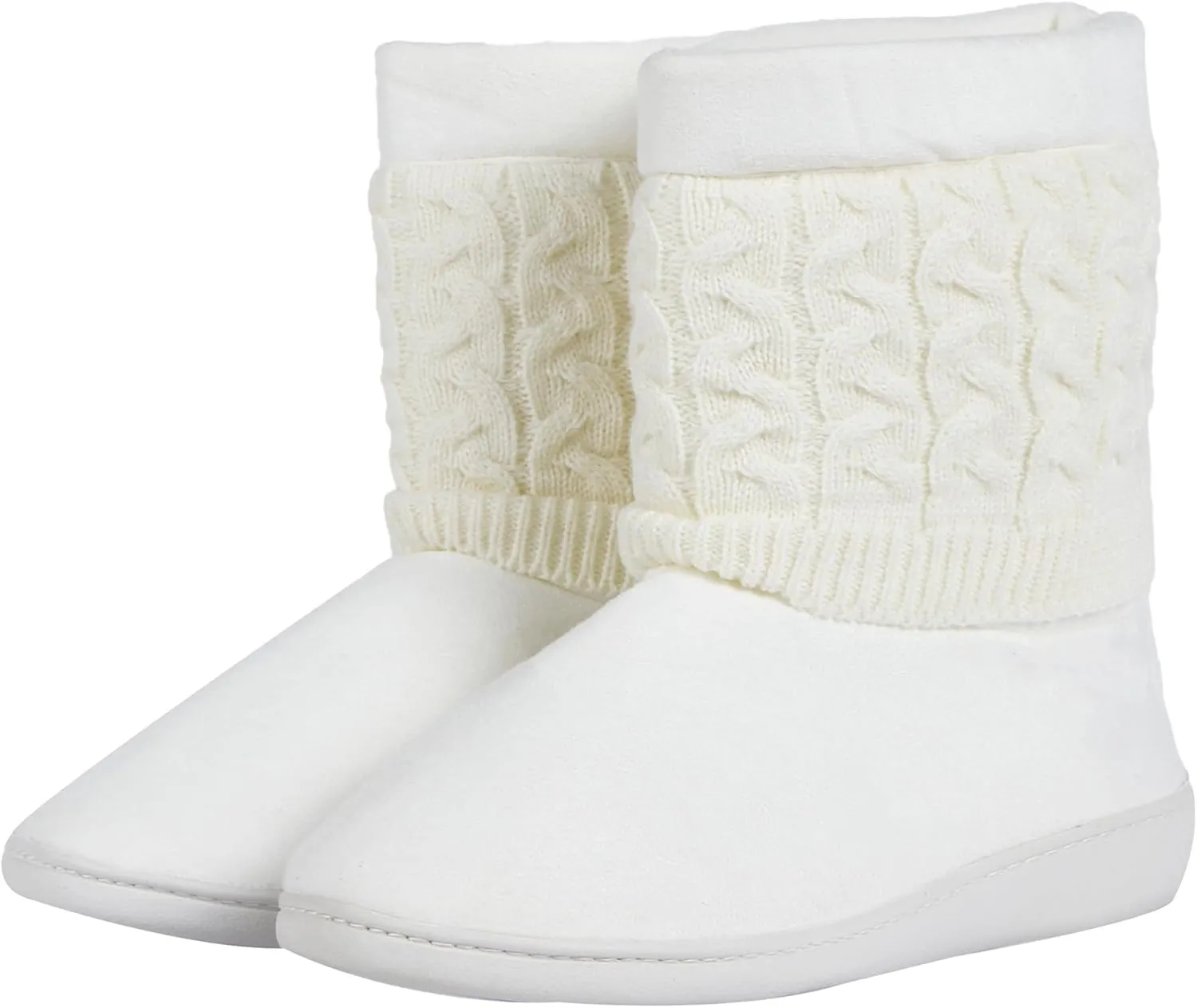 Home Slipper Women's Winter Warm Memory Foam Indoor House Slippers Boots