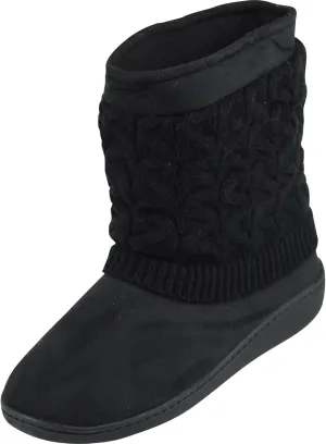 Home Slipper Women's Winter Warm Memory Foam Indoor House Slippers Boots