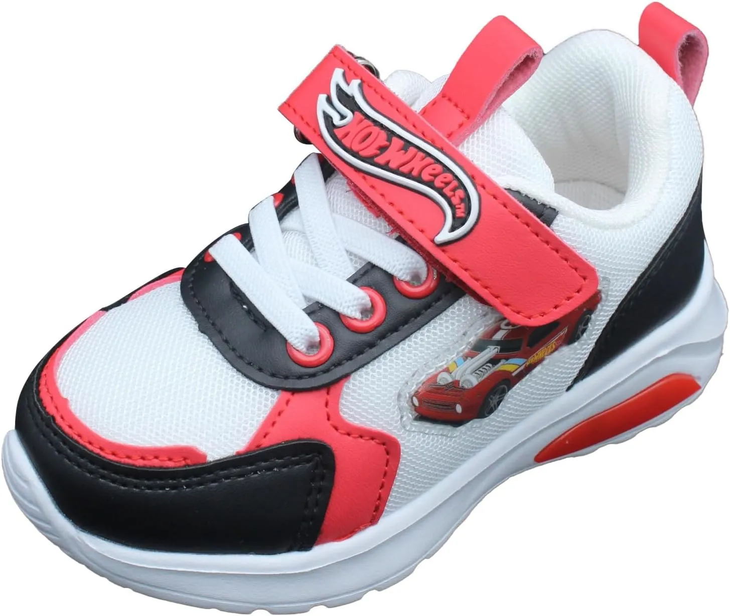 Hot Wheels Toddler Boys' Light-Up Sneakers