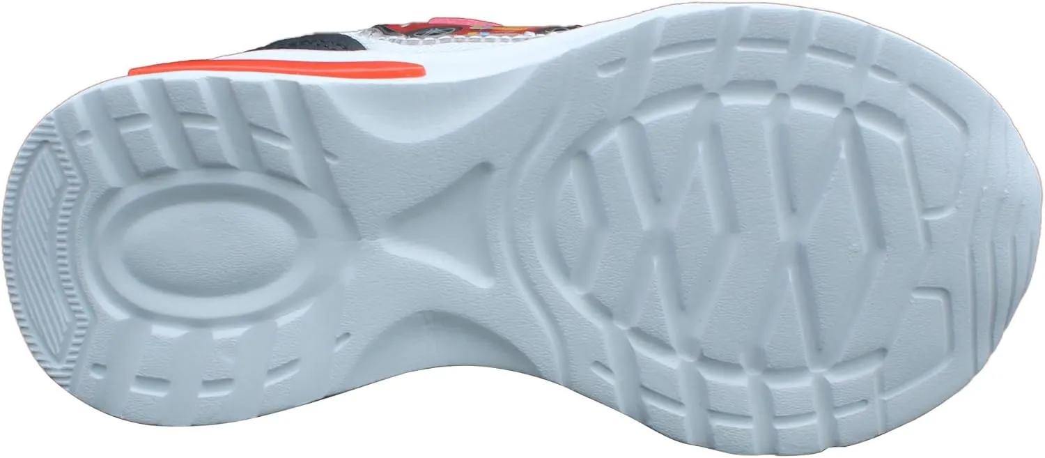 Hot Wheels Toddler Boys' Light-Up Sneakers