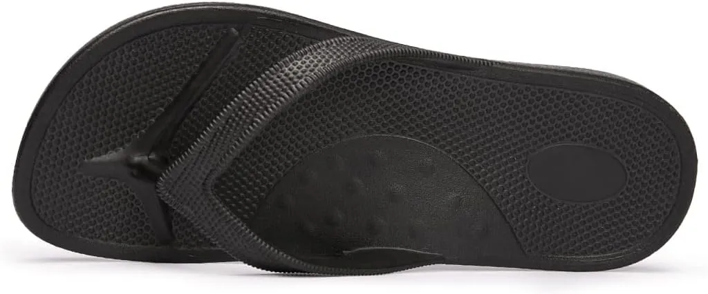 Huayuanwell Women's Flip Flops Thong Sandals Shower Slippers Beach Pool Bathroom Slides Sandals