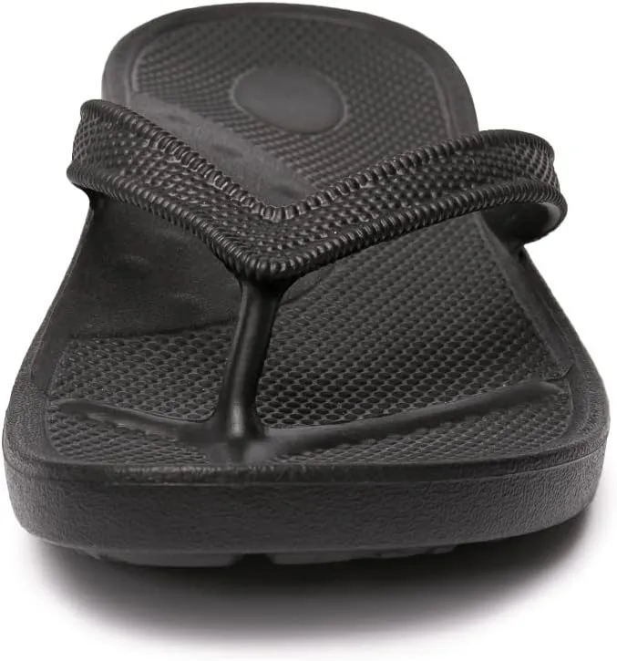 Huayuanwell Women's Flip Flops Thong Sandals Shower Slippers Beach Pool Bathroom Slides Sandals