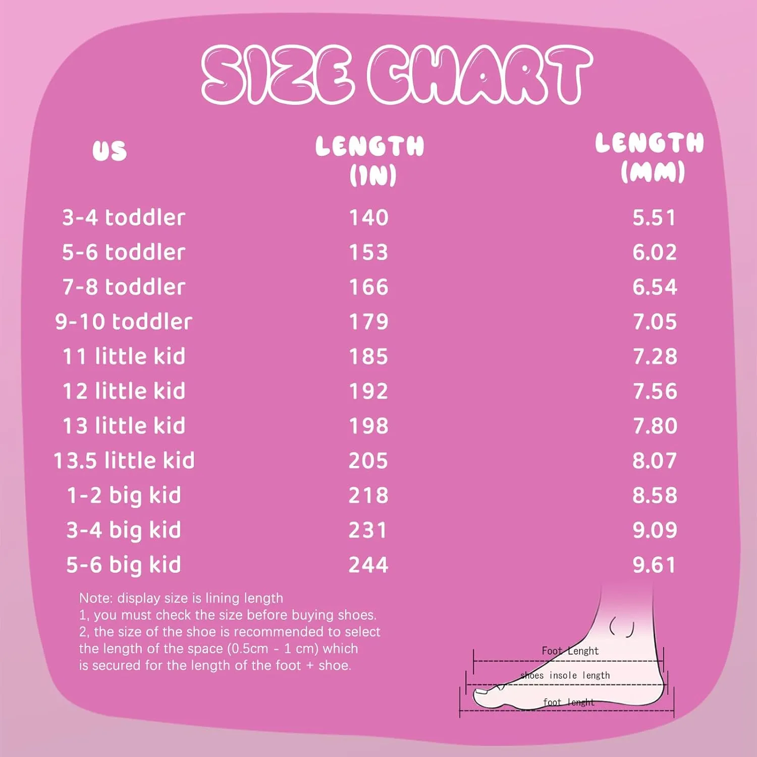IceUnicorn Kids Girls Slide Sandals Toddler Slippers Boys Non-slip Summer Casual Beach Water Shoes for Indoor & Outdoor