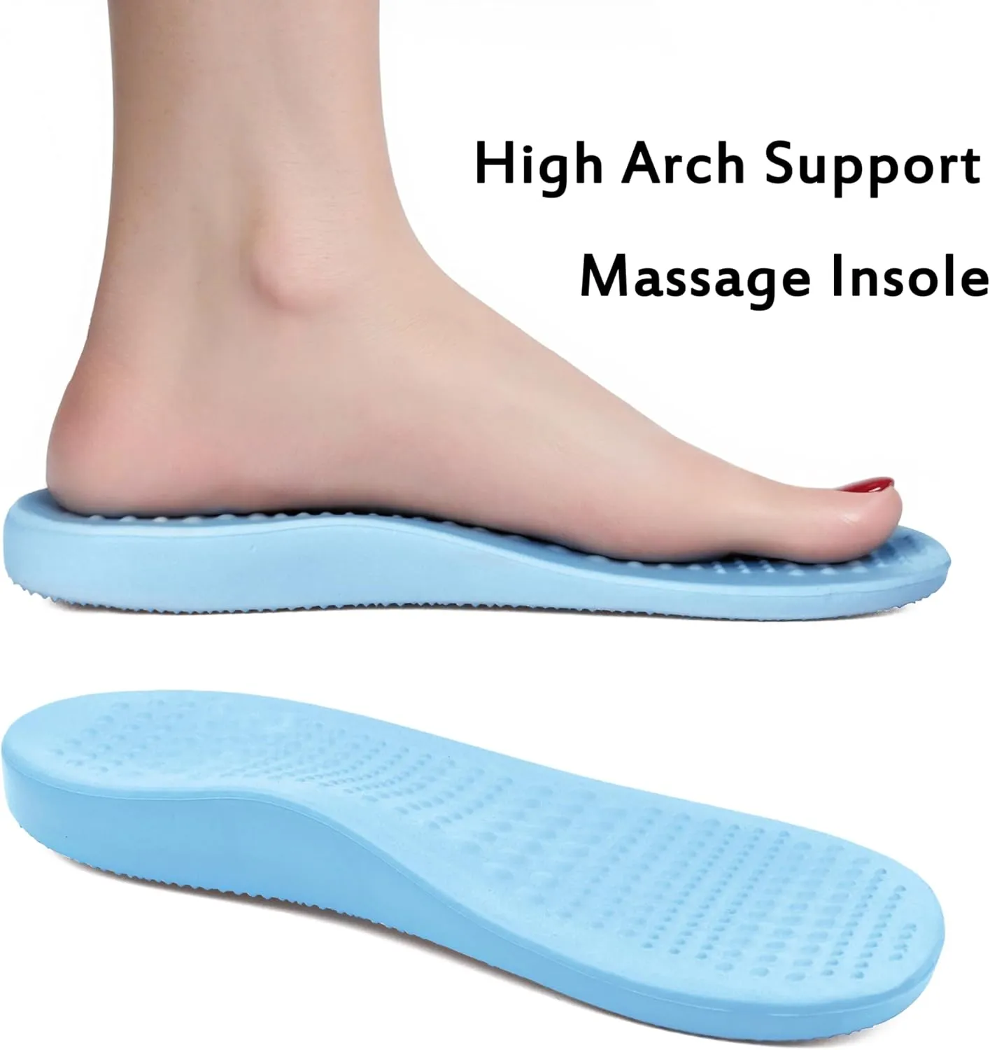 INMINPIN Women Men Orthopedic Clogs Arch Support Garden Shoes Sandals Slippers with Plantar Fasciitis Insoles