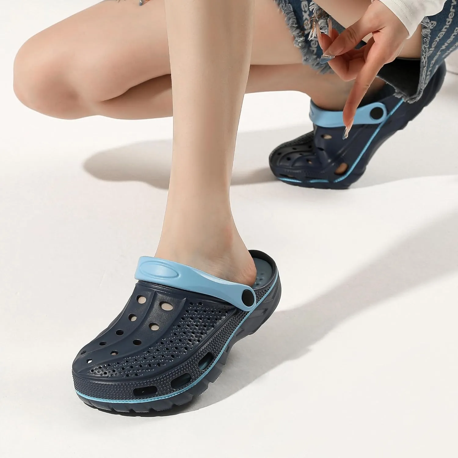 INMINPIN Women Men Orthopedic Clogs Arch Support Garden Shoes Sandals Slippers with Plantar Fasciitis Insoles