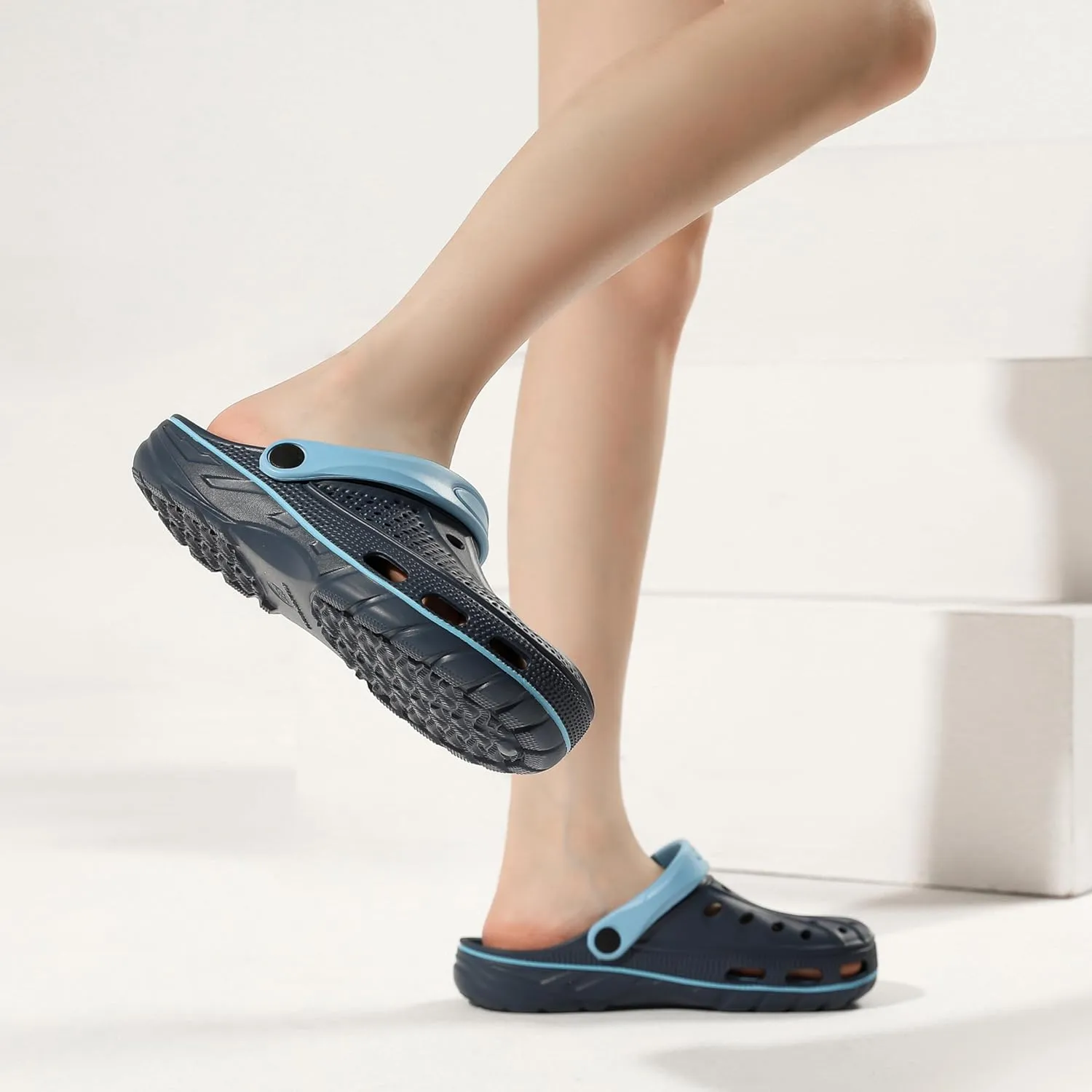 INMINPIN Women Men Orthopedic Clogs Arch Support Garden Shoes Sandals Slippers with Plantar Fasciitis Insoles