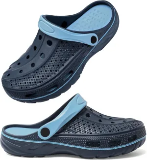 INMINPIN Women Men Orthopedic Clogs Arch Support Garden Shoes Sandals Slippers with Plantar Fasciitis Insoles