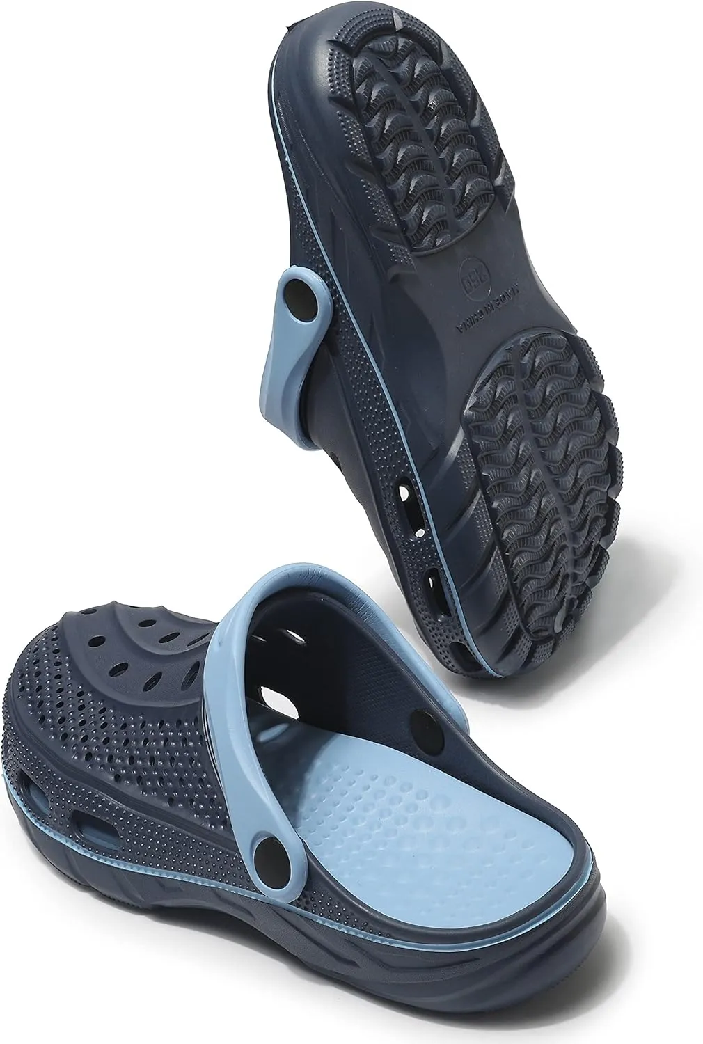 INMINPIN Women Men Orthopedic Clogs Arch Support Garden Shoes Sandals Slippers with Plantar Fasciitis Insoles