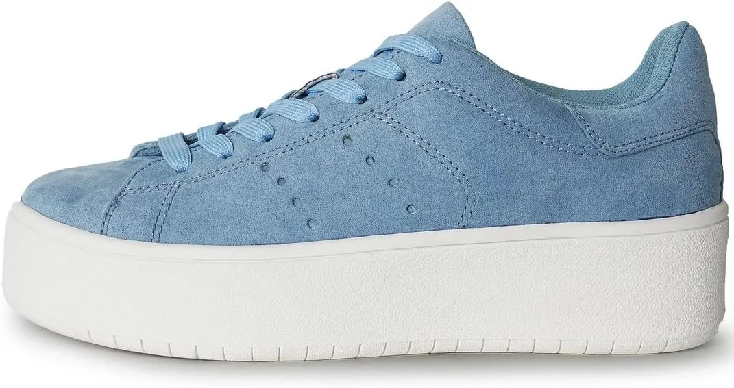 J. Adams Hero Platform Sneakers for Women - Casual Lace Up Fashion Tennis Shoes